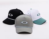 Kšiltovka Oakley - Oakley Ellipse Rope Hat - Cement/Frost