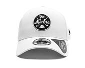 Kšiltovka New Era - Repreve Mono 9FORTY - White