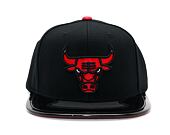 Kšiltovka Mitchell & Ness - Chicago Bulls - Day 11 Snapback - Red-Black