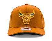 Kšiltovka Mitchell & Ness - Chicago Bulls - Fashion Classic Red - Burnt Orange