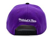 Kšiltovka Mitchell & Ness - Sacramento Kings - Underarch Pro Snapback Hwc - Purple