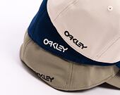 Kšiltovka Oakley - 6 Panel Stretch Metallic Hat - Team Navy