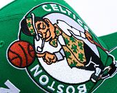Kšiltovka Mitchell & Ness - Boston Celtics - Big Time Snapback - Green