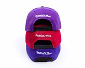 Kšiltovka Mitchell & Ness - Miami Heat - Underarch Pro Snapback - Red