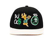 Kšiltovka Adam Wave - Custom Snapback NBA Money Bag 2 - Milwaukee Bucks
