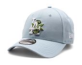 Kšiltovka New Era - MLB Floral Icon 9FORTY - LA Dodgers - Blue / White