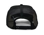 Kšiltovka New Era - F1 Seasonal 9FORTY Trucker - Haas Formula 1 - Black / Mint Green