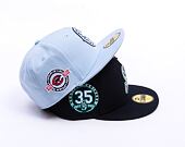 Kšiltovka New Era - MLB Cooperstown 59FIFTY - Chicago Cubs - Blue