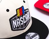 Kšiltovka New Era - NASCAR Logo 9FIFTY - Nascar Classics - White