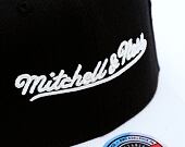 Kšiltovka Mitchell & Ness - Branded - Comfy Core Stretch Snapback - Black-Cream