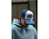 Kšiltovka Von Dutch Boston Trucker Cotton Twill White/Blue