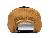 Kšiltovka New Era - MLB Debossed 9SEVENTY Stretch-Snap - NY Yankees - Navy / Brown