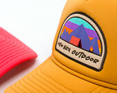 Dětská Kšiltovka New Era - Branded Adventure Patch 9FORTY Trucker - Yellow