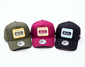 Kšiltovka New Era - Branded Washed Patch 9FORTY A-Frame - Cherry