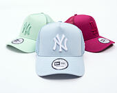 Kšiltovka New Era - MLB League Essential 9FORTY Trucker - NY Yankees - Blue / White