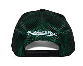 Kšiltovka Mitchell & Ness - NBA Tremor Trucker - Boston Celtics - Black