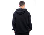 Mikina Mitchell & Ness - NBA Logo Over Hoodie - Chicago Bulls - Black