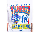 Triko New Era - MLB World Series Oversized Tee - NY Yankees - White