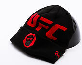 Kulich New Era - UFC MMA Core Cuff Beanie - Black / Scarlet