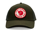 Kšiltovka Fjällräven - 1960 Logo Långtradarkeps - Deep Forest