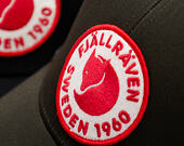 Kšiltovka Fjällräven - 1960 Logo Långtradarkeps - Deep Forest