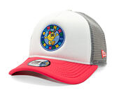 Dětská Kšiltovka New Era - Branded Graphic Patch 9FORTY Trucker - Coral