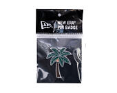 Připínáček New Era - Branded Palmtree Pin - Silver
