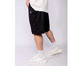 Kraťasy New Era - Branded Mesh Shorts - Black / Grey