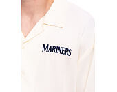 Košile New Era - MLB Graphic Riviera Shirt - Seattle Mariners - Off White