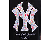 Triko New Era - MLB Infill Oversized Tee - NY Yankees - Black