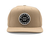 Kšiltovka Brixton - Oath Iii Snapback - Sand