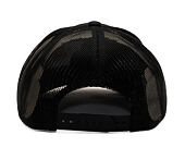 Kšiltovka Brixton - Forte Mp Mesh Cap - Black/Black