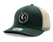 Kšiltovka Brixton - Rival Stamp X Mp Mesh Cap - Silver Pine/Off White