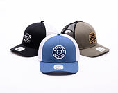 Kšiltovka Brixton - Crest X Mp Mesh Cap - Joe Blue/White
