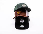 Kšiltovka Brixton - Gibson C Np Mp Trucker Hat - Black/Black