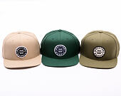 Kšiltovka Brixton - Oath Iii Snapback - Pine Needle/Pine Needle