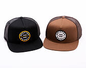 Kšiltovka Brixton - Oath Mp Trucker Hat - Pinecone Brown/Pinecone Brown