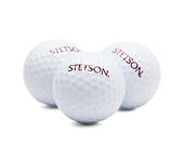 Míčky Stetson - Stetson Premium Golf Balls 3pcs./pack - 99