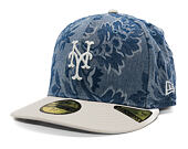 Kšiltovka New Era - MLB Denim Jacquard 59FIFTY "Japan Drop" - New York Mets - Indigo Blue