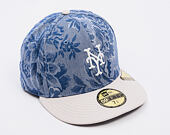 Kšiltovka New Era - MLB Denim Jacquard 59FIFTY "Japan Drop" - New York Mets - Indigo Blue