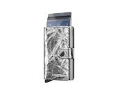 Peněženka Secrid - Miniwallet - Crunch - Silver