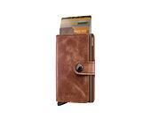 Peněženka Secrid - Miniwallet - Vintage - Cognac-Brown