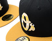 Kšiltovka New Era - MLB 59FIFTY Day - Baltimore Orioles - Black