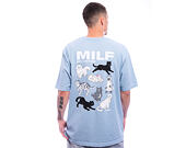 Triko Rip N Dip - Man I Love Felines Tee Powder Blue
