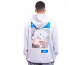 Mikina Rip N Dip - A Bird Hoodie Ash Heather