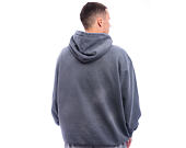 Mikina Rip N Dip - Insano Distressed Hoodie Charcoal Vintage Wash