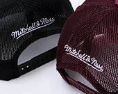 Kšiltovka Mitchell & Ness - Gridlock Trucker - Chicago Blackhawks - White