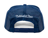 Kšiltovka Mitchell & Ness - Gridlock Trucker - Toronto Maple Leafs - White