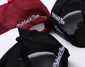 Kšiltovka Mitchell & Ness - Gridlock Trucker - San Jose Sharks - White
