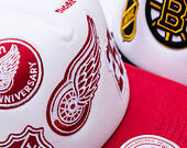 Kšiltovka Mitchell & Ness - Gridlock Trucker - Detroit Red Wings - White